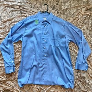 Blue Long Sleeve Button Down